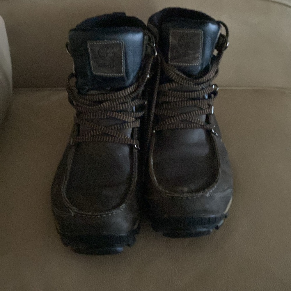 Men’s Timberland Chillberg Mid Sport Waterproof Full Grain Leather Winte…